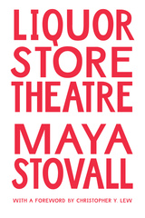 front cover of Liquor Store Theatre