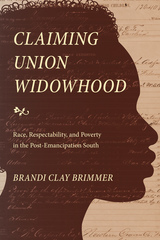 front cover of Claiming Union Widowhood