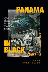 front cover of Panama in Black