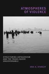 front cover of Atmospheres of Violence