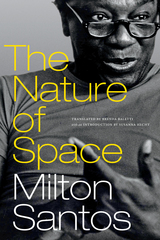 front cover of The Nature of Space