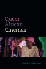 front cover of Queer African Cinemas