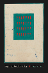 front cover of Myriad Intimacies