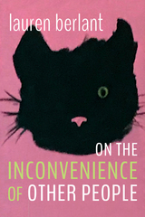 front cover of On the Inconvenience of Other People