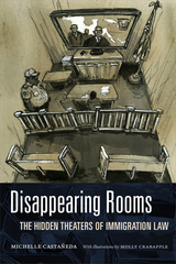 front cover of Disappearing Rooms