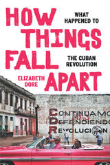 front cover of How Things Fall Apart