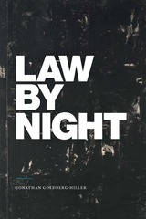 front cover of Law by Night