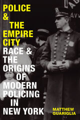 front cover of Police and the Empire City