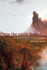 front cover of How the Earth Feels