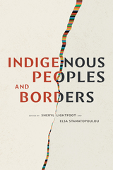 front cover of Indigenous Peoples and Borders