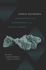 front cover of Porous Becomings