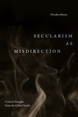 front cover of Secularism as Misdirection