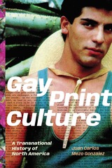 front cover of Gay Print Culture