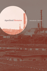 front cover of Apartheid Remains
