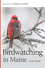 front cover of Birdwatching in Maine