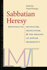 front cover of Sabbatian Heresy