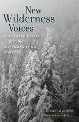 front cover of New Wilderness Voices