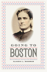 front cover of Going to Boston