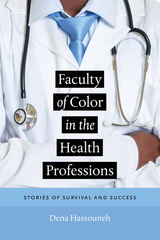 front cover of Faculty of Color in the Health Professions