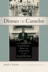 front cover of Dinner in Camelot