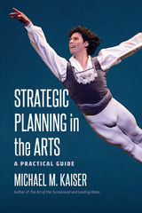 front cover of Strategic Planning in the Arts
