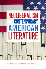 front cover of Neoliberalism and Contemporary American Literature