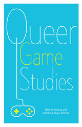 front cover of Queer Game Studies