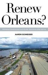 front cover of Renew Orleans?