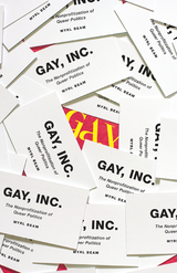 front cover of Gay, Inc.