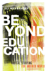 front cover of Beyond Education