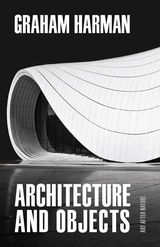 front cover of Architecture and Objects