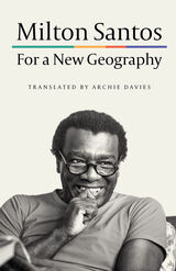 front cover of For a New Geography