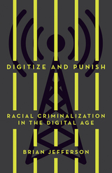 front cover of Digitize and Punish