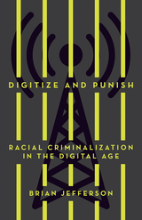 front cover of Digitize and Punish