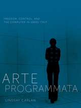 front cover of Arte Programmata
