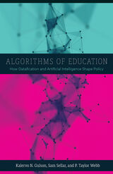 front cover of Algorithms of Education
