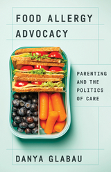 front cover of Food Allergy Advocacy