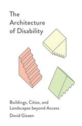 front cover of The Architecture of Disability