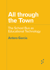 front cover of All through the Town