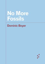 front cover of No More Fossils