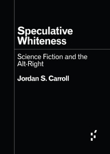 front cover of Speculative Whiteness