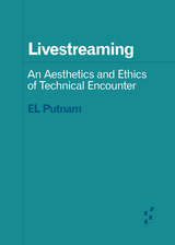 front cover of Livestreaming