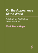 front cover of On the Appearance of the World