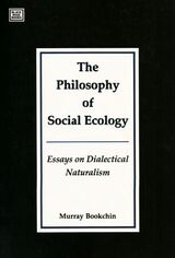 front cover of Philosophy Of Social Ecology
