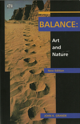 front cover of Balance Art & Nature Revised Edition