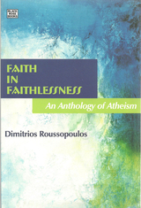 front cover of Faith In Faithlessness