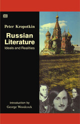 front cover of Russian Literature