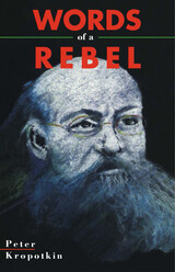 front cover of Words Of A Rebel