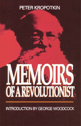 front cover of Memoirs Of A Revolutionist