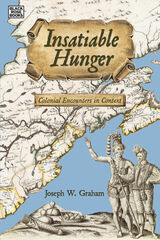 front cover of Insatiable Hunger